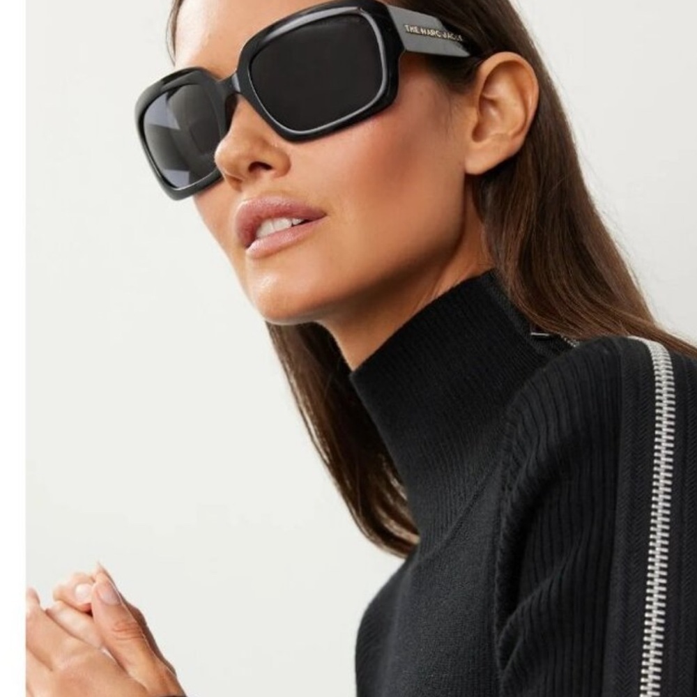 Marc Jacobs Black Square Sunglasses